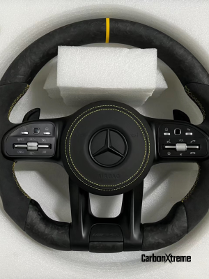 Mercedes Benz Forgde carbon fiber steering wheel