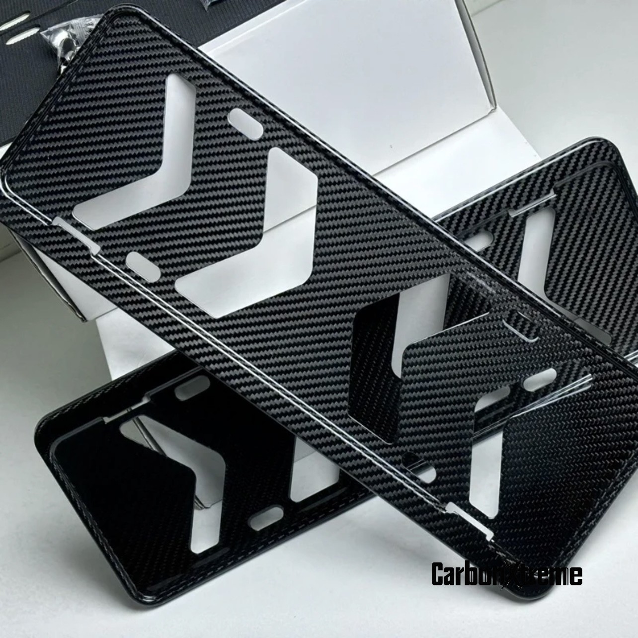 Carbon Fiber Number Plates
