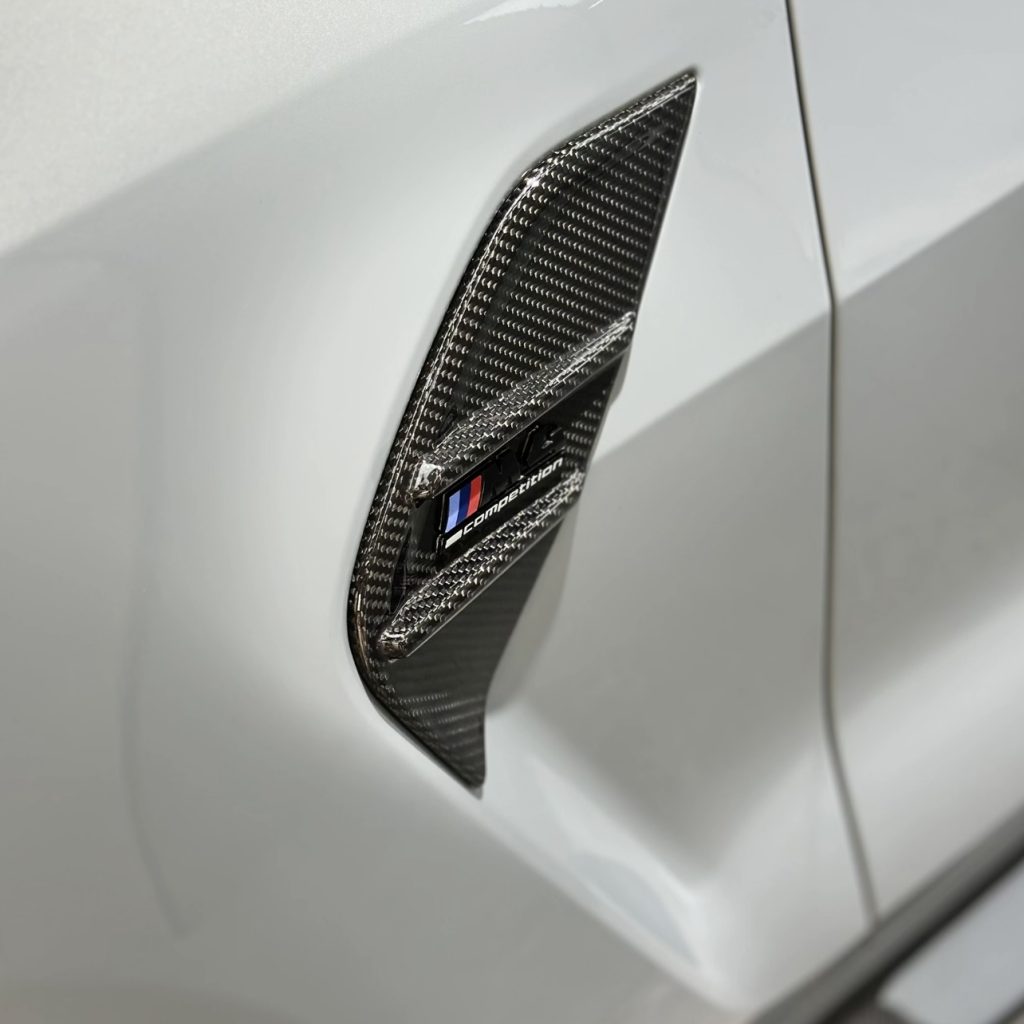 Carbon Fiber Fender Badges