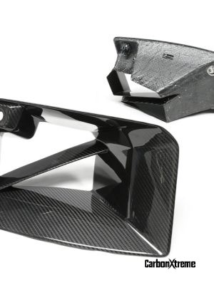 BMW G87 M2 M Performance Style Dry Carbon Front Bumper Vent