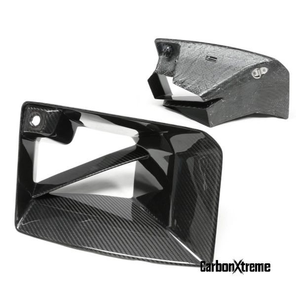 BMW G87 M2 M Performance Style Dry Carbon Front Bumper Vent