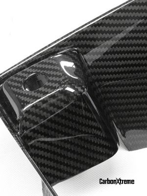 BMW G87 M2 M Performance Style Dry Carbon Front Bumper Vent