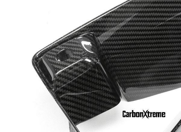 BMW G87 M2 M Performance Style Dry Carbon Front Bumper Vent