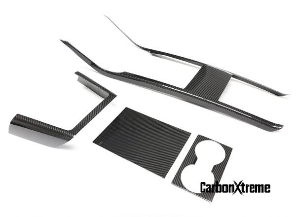 Tesla model S/X interior dry carbon interior cover