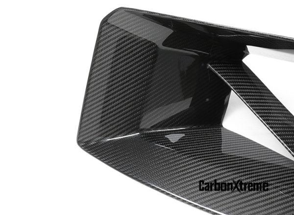 BMW G87 M2 M Performance Style Dry Carbon Front Bumper Vent