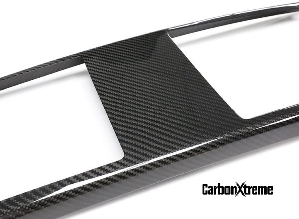 Tesla model S/X interior dry carbon interior cover