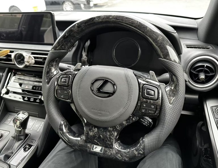 Custom Steering Wheels Boost Driving Joy