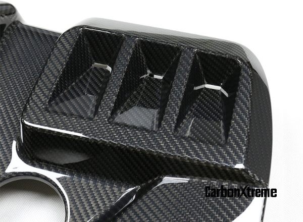 BMW M S58 carbon fiber engine cover