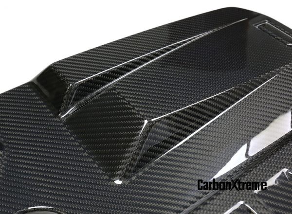 BMW M S58 carbon fiber engine cover