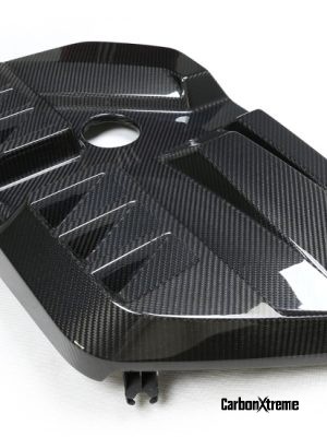 BMW M S58 carbon fiber engine cover