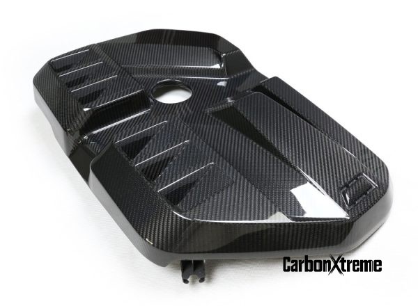 BMW M S58 carbon fiber engine cover