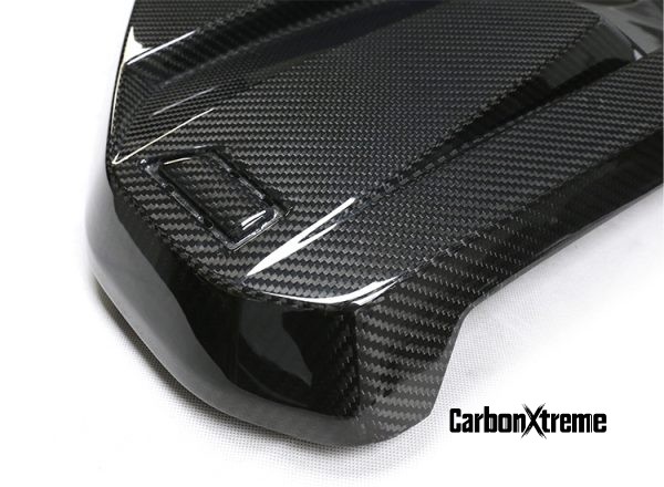 BMW M S58 carbon fiber engine cover