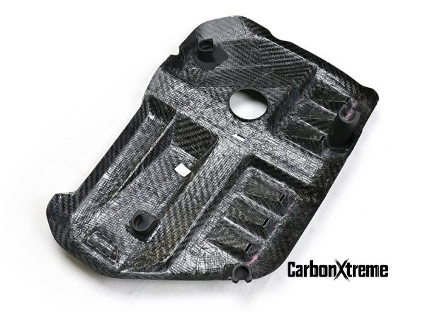 BMW M S58 carbon fiber engine cover