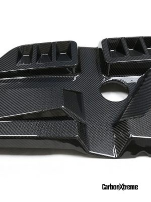 BMW M S58 carbon fiber engine cover