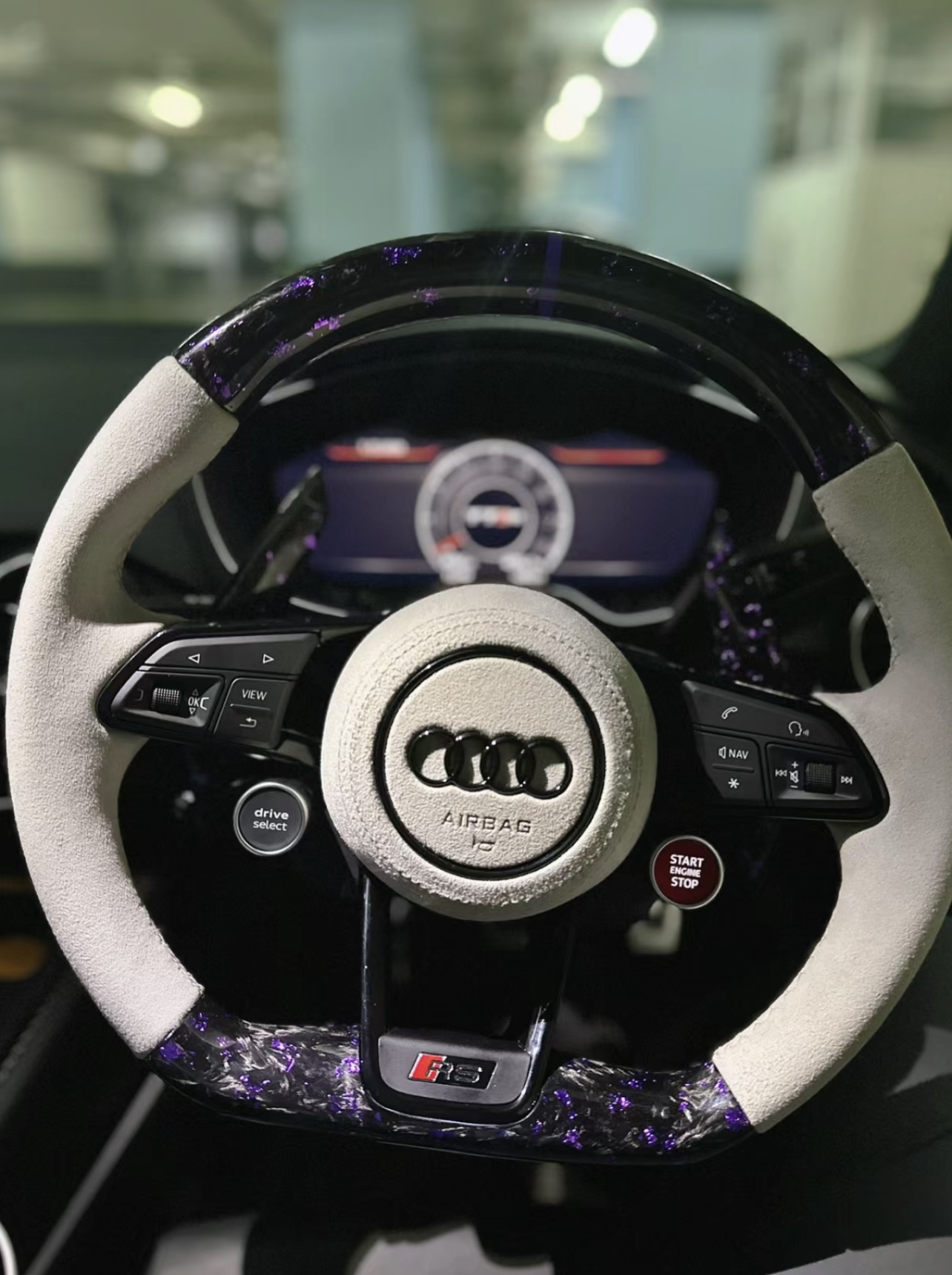 Enhanced Feedback and Handling through Custom Steering Wheels