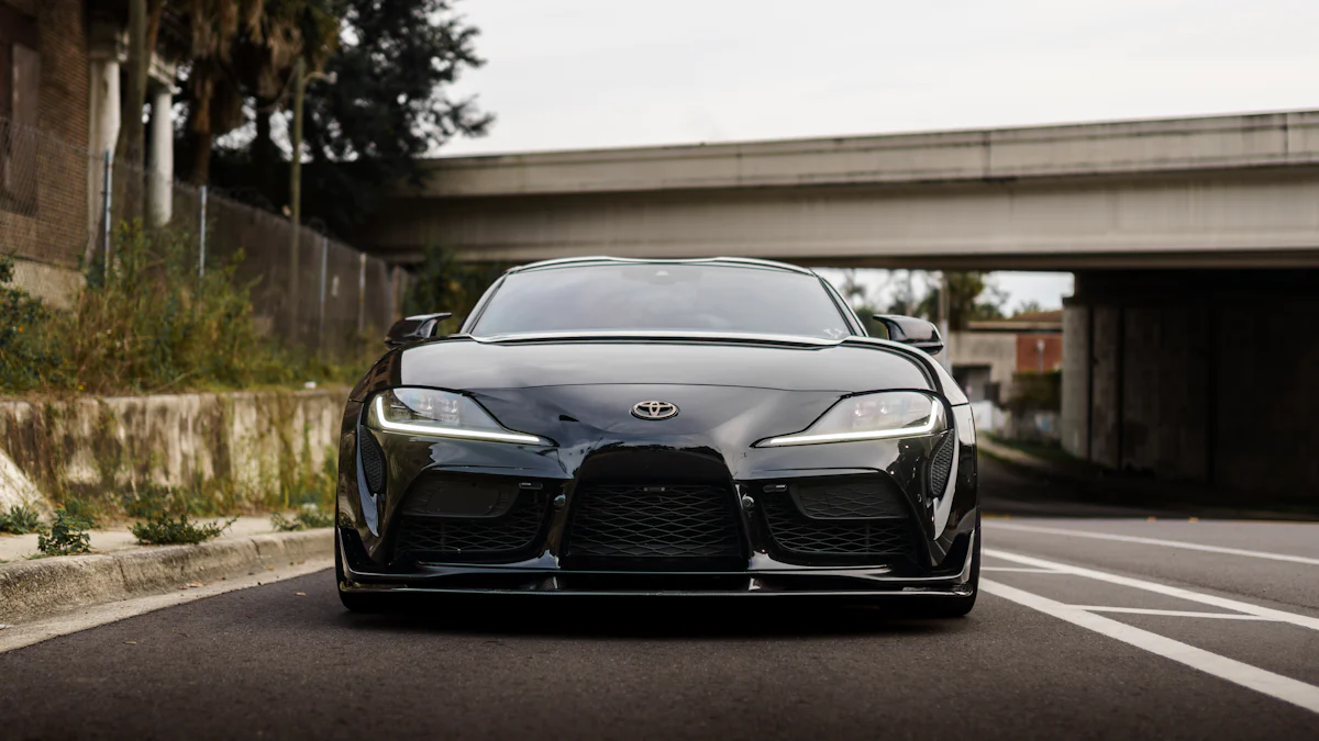 Carbon Fiber Front Spoiler Lip